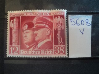 Фото марки Германия Рейх 1941г *