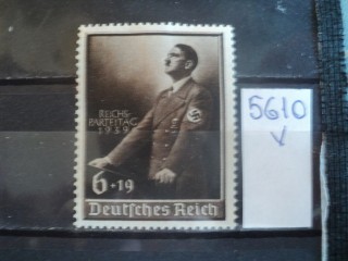 Фото марки Германия Рейх 1939г надпечатка *