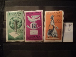 Фото марки Испан. Сахара серия 1969г **