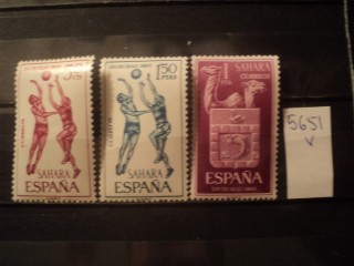 Фото марки Испан. Сахара серия 1965г **