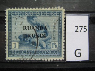 Фото марки Руанда-Урунди 1925г