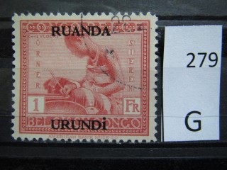 Фото марки Руанда-Урунди 1927г