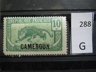 Фото марки Камерун 1921г *