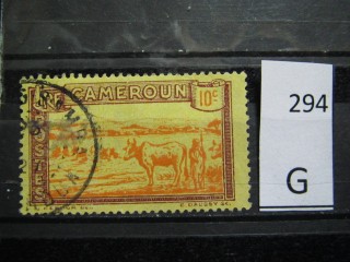 Фото марки Камерун 1925г
