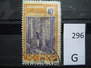 Фото марки Камерун 1925г