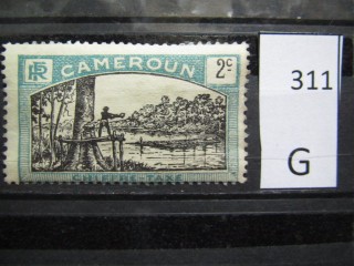 Фото марки Камерун 1925г *