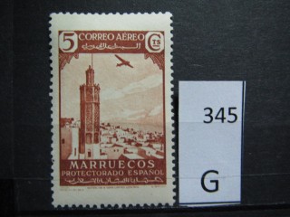 Фото марки Испан. Марокко 1938г *