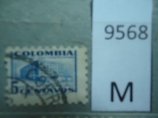 Фото марки Колумбия. 1952г