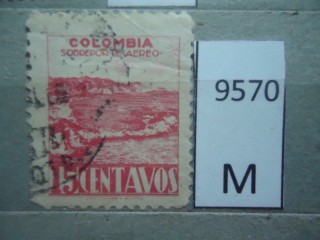 Фото марки Колумбия. 1945г