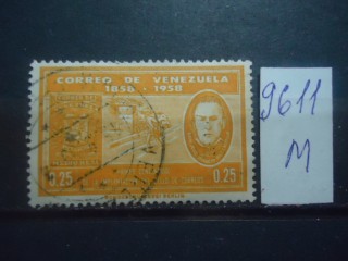 Фото марки Венесуэла. 1959г