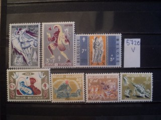 Фото марки Бельгия серия 1959г *