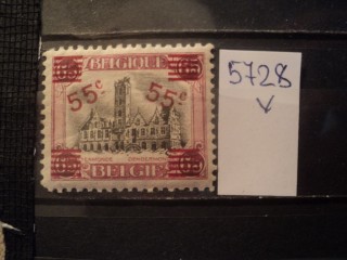 Фото марки Бельгия 1921г *