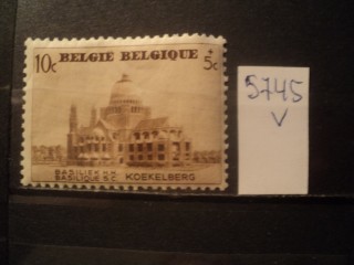 Фото марки Бельгия 1938г **