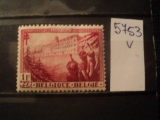 Фото марки Бельгия 1932г *