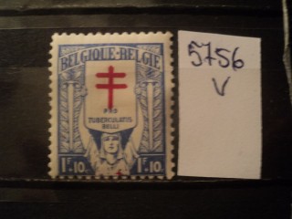 Фото марки Бельгия 1925г *