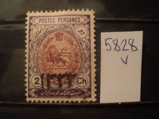 Фото марки Персия 1915г