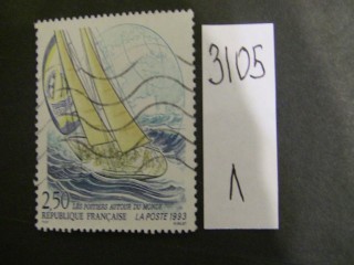 Фото марки Франция 1993г