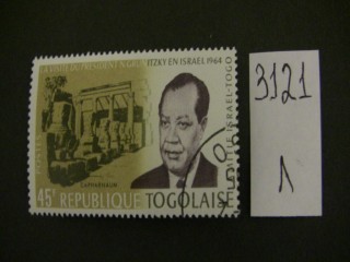 Фото марки Того 1964г