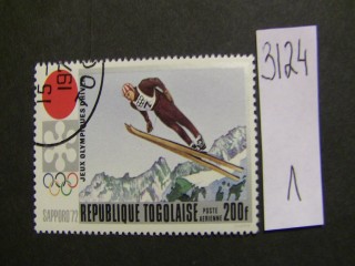 Фото марки Того 1972г