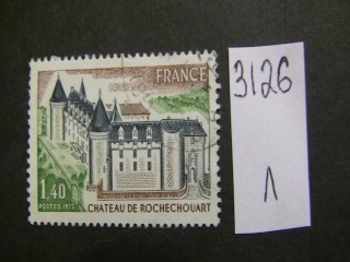 Фото марки Франция 1975г
