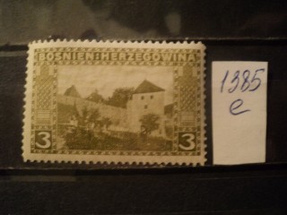 Фото марки Австрийская оккупация Боснии **