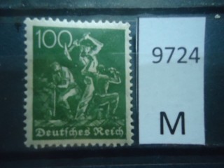 Фото марки Германия Рейх 1921г **