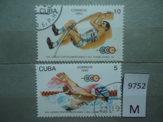 Фото марки Куба 1993г