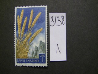 Фото марки Сан-Марино 1958г **