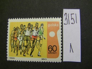 Фото марки Польша 1970г *