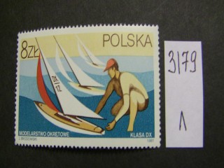 Фото марки Польша 1981г *