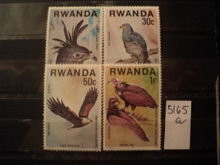 Фото марки Руанда серия **