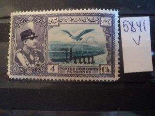Фото марки Персия 1935г *