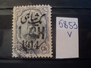 Фото марки Персия 1914г