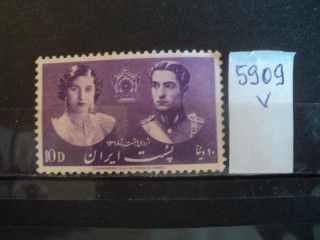 Фото марки Персия 1939г
