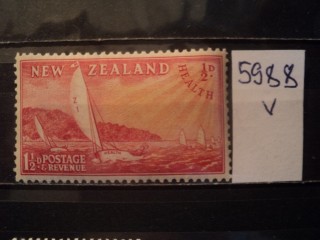 Фото марки Новая Зеландия 1951г **