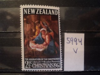 Фото марки Новая Зеландия 1967г **