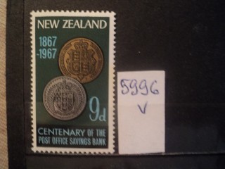 Фото марки Новая Зеландия 1967г **