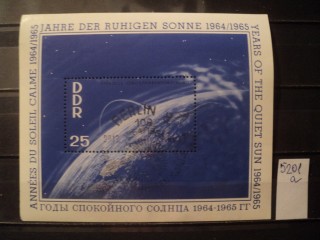 Фото марки Германия ГДР блок
