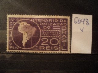 Фото марки Бразилия 1932г *