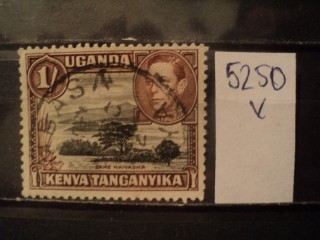 Фото марки Британская Восточная Африка