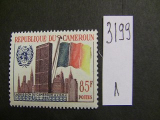 Фото марки Камерун 1960г **