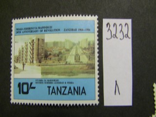 Фото марки Танзания 1984г **