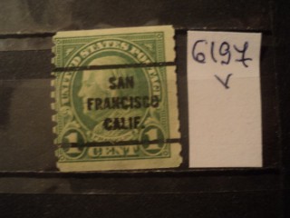 Фото марки США. Сан Франциско