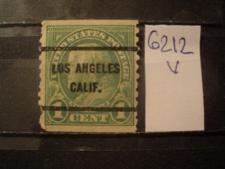 Фото марки США. Лос Анджелес