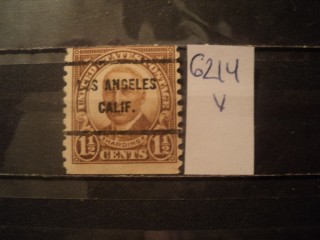 Фото марки США. Лос Анджелес
