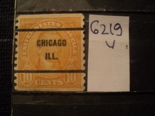 Фото марки США. Чикаго