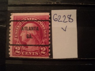 Фото марки США. Атланта