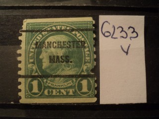 Фото марки США. Манчестер