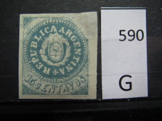 Фото марки Аргентина 1862г *