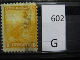 Фото марки Аргентина 1903г